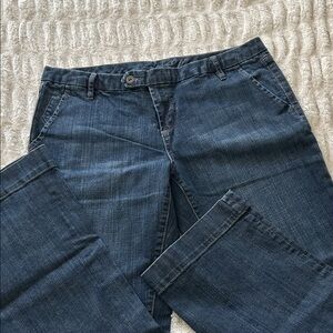 The Limited Dark Blue 917 Flare Trouser Jeans